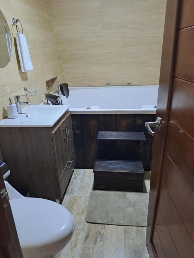 Cabanas Amalu San Agustín Buitenkant foto