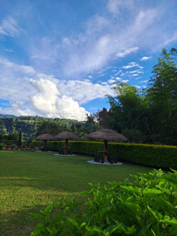 Cabanas Amalu San Agustín Buitenkant foto