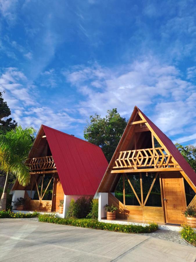 Cabanas Amalu San Agustín Buitenkant foto