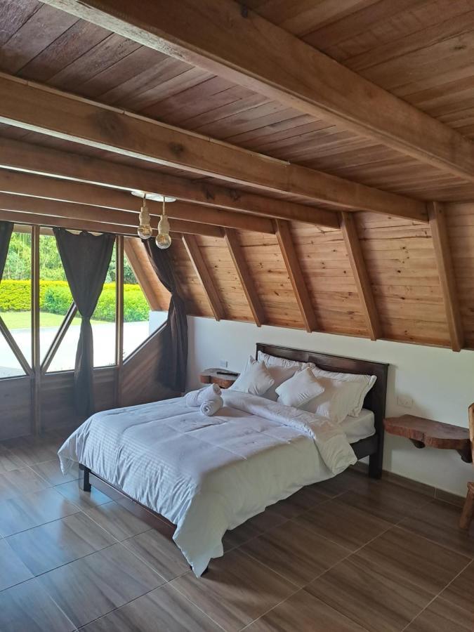 Cabanas Amalu San Agustín Buitenkant foto