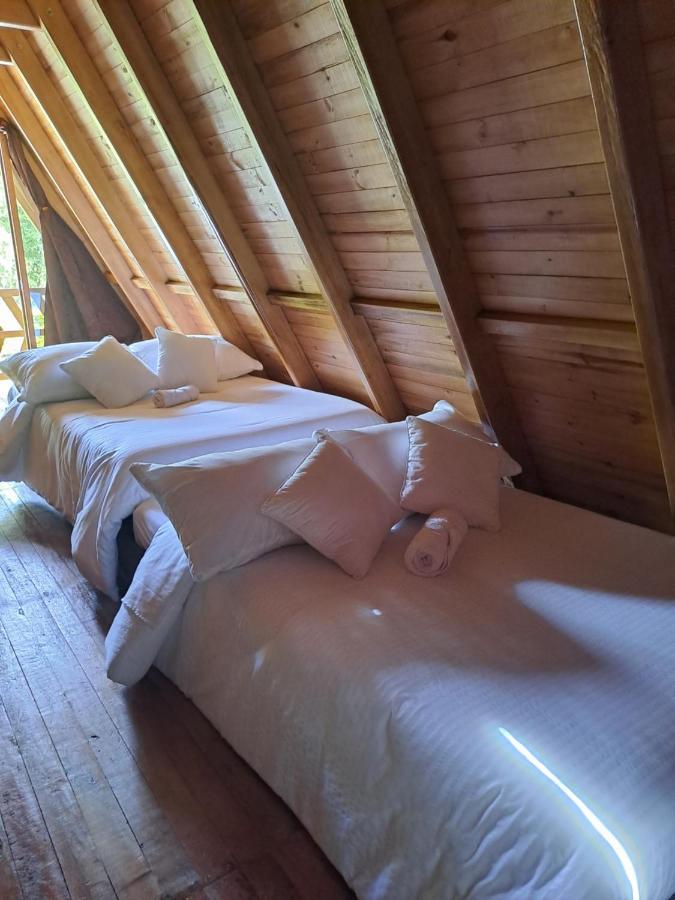 Cabanas Amalu San Agustín Buitenkant foto