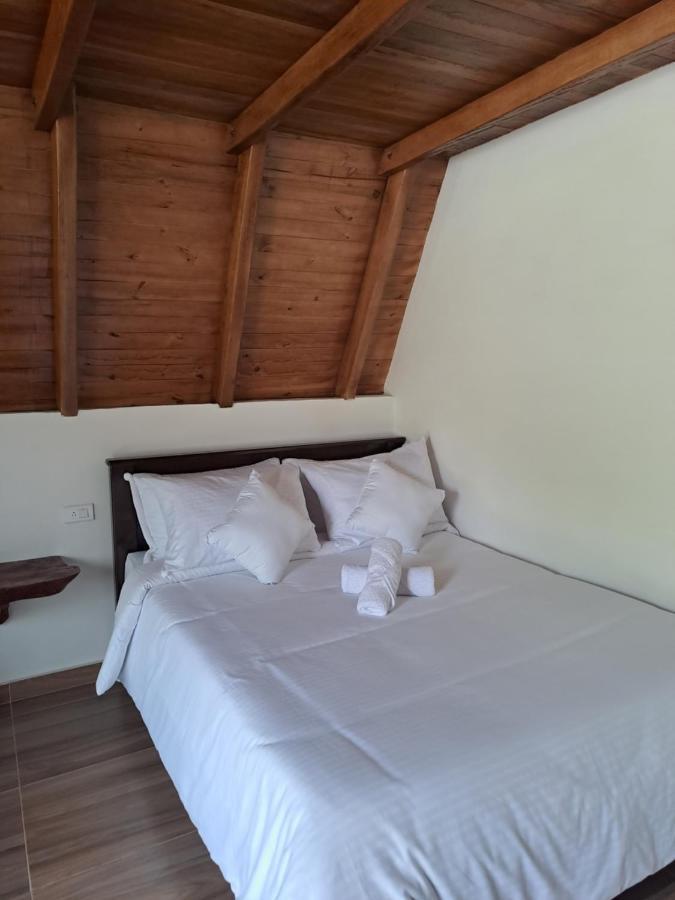 Cabanas Amalu San Agustín Buitenkant foto