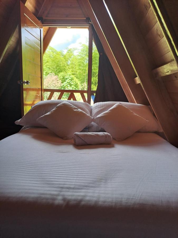 Cabanas Amalu San Agustín Buitenkant foto