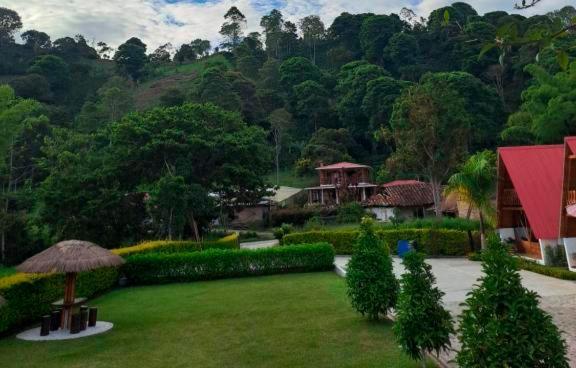 Cabanas Amalu San Agustín Buitenkant foto