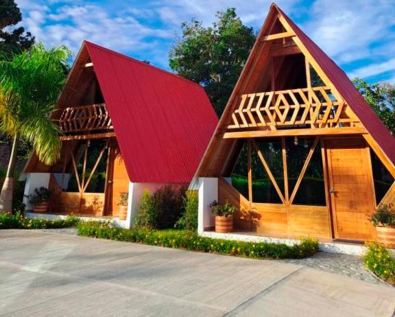 Cabanas Amalu San Agustín Buitenkant foto