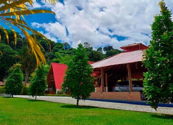 Cabanas Amalu San Agustín Buitenkant foto
