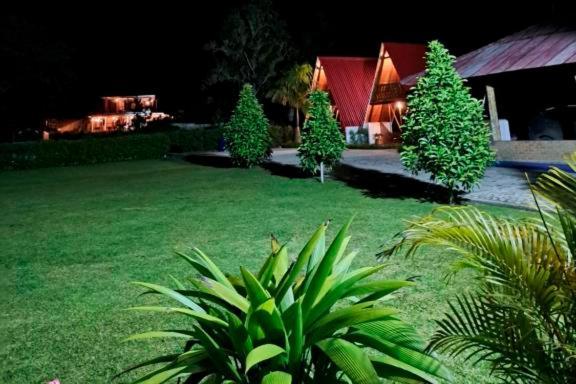 Cabanas Amalu San Agustín Buitenkant foto