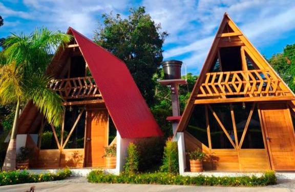 Cabanas Amalu San Agustín Buitenkant foto