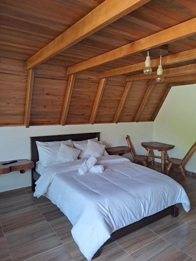 Cabanas Amalu San Agustín Buitenkant foto