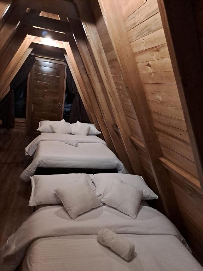 Cabanas Amalu San Agustín Buitenkant foto