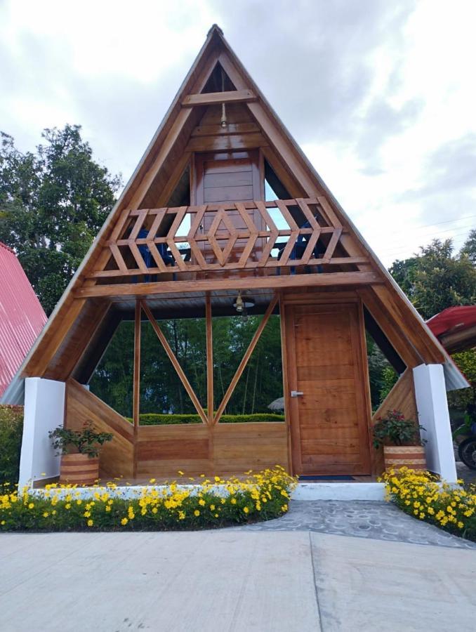 Cabanas Amalu San Agustín Buitenkant foto