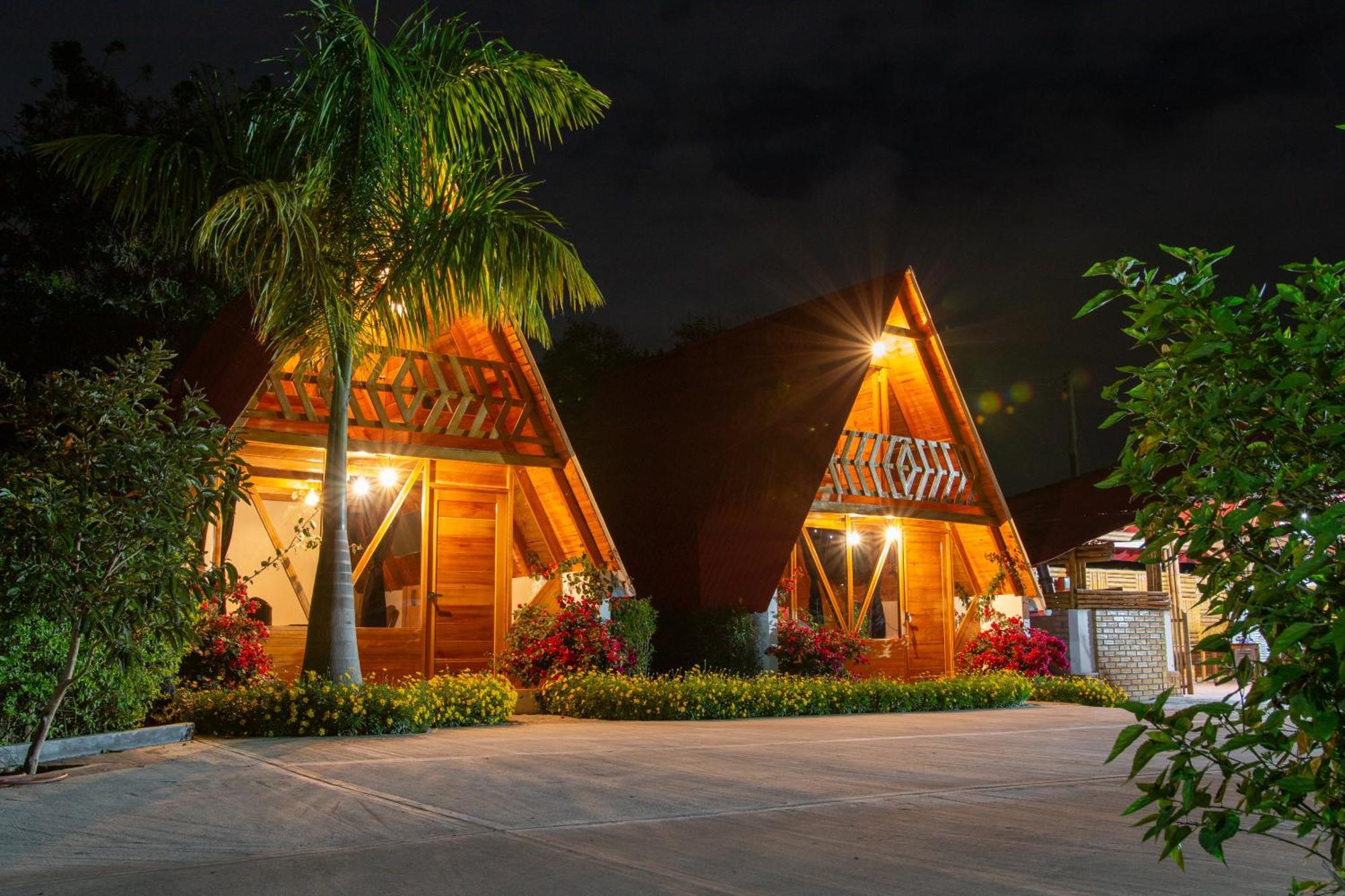 Cabanas Amalu San Agustín Buitenkant foto