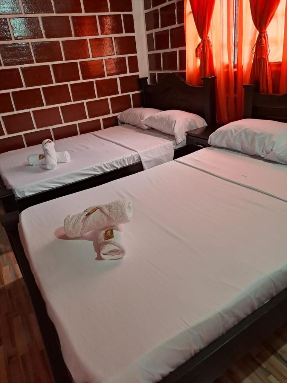 Cabanas Amalu San Agustín Buitenkant foto