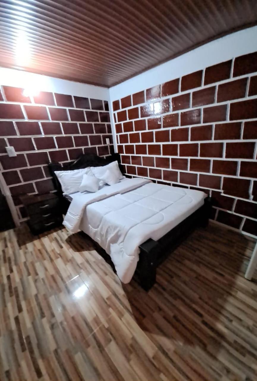Cabanas Amalu San Agustín Buitenkant foto
