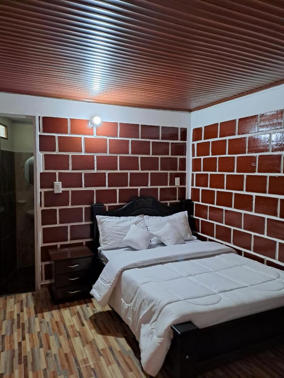 Cabanas Amalu San Agustín Buitenkant foto