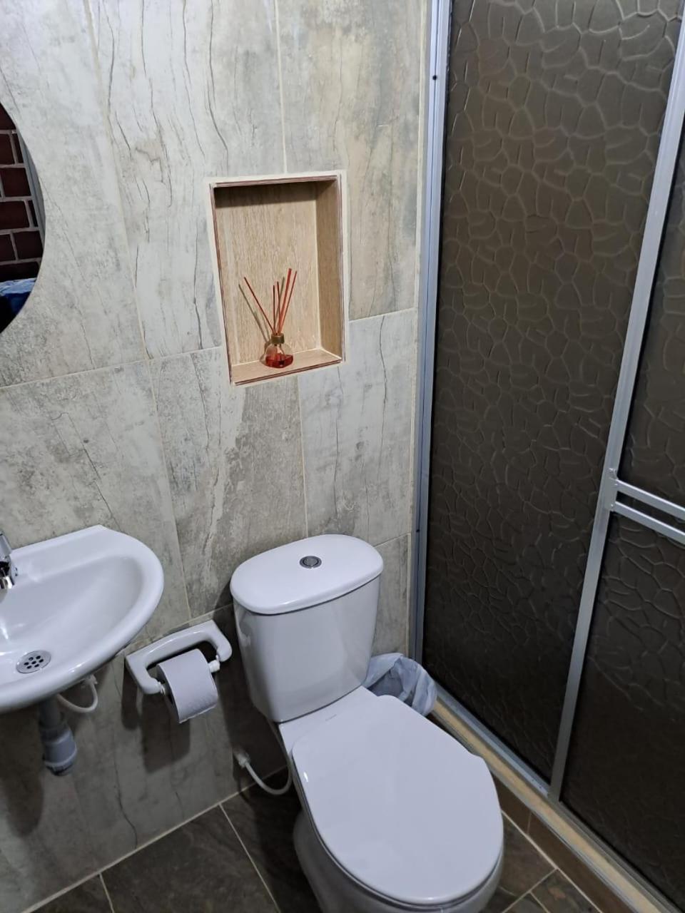Cabanas Amalu San Agustín Buitenkant foto