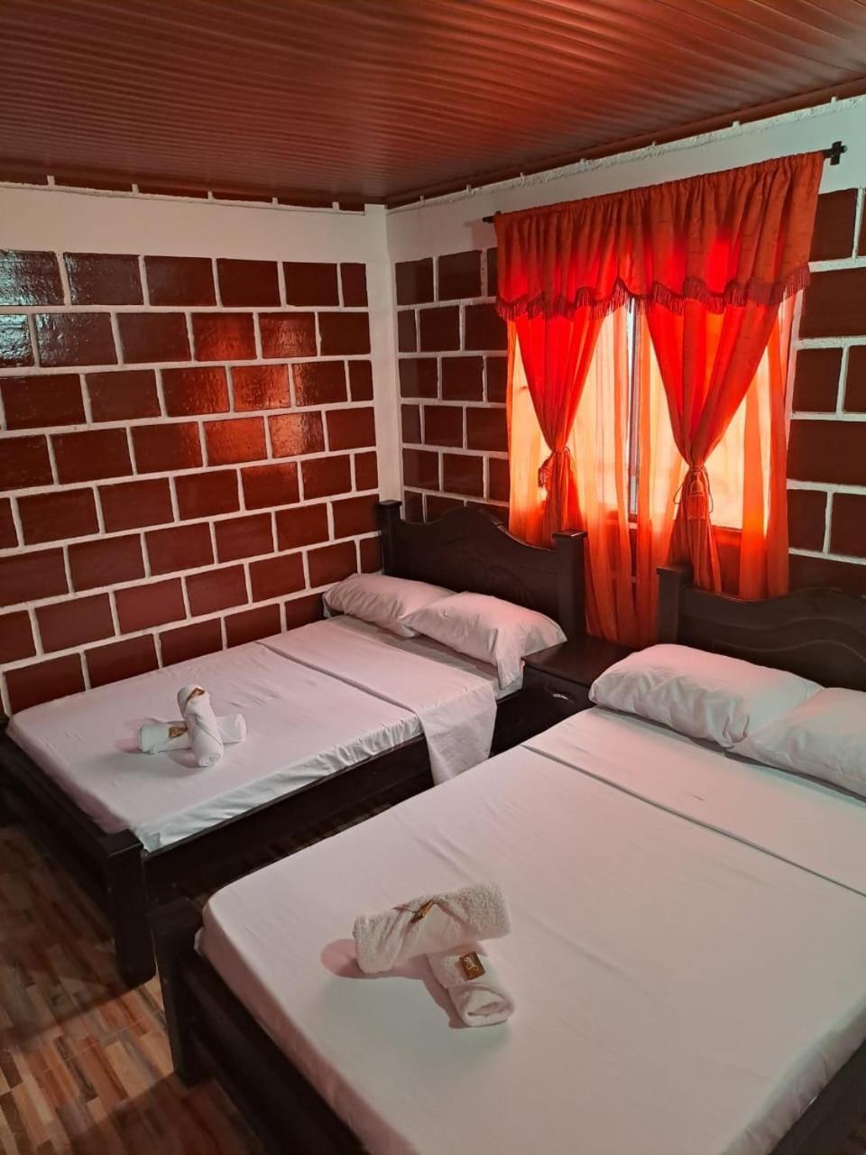Cabanas Amalu San Agustín Buitenkant foto