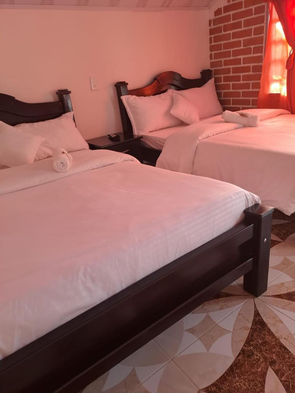 Cabanas Amalu San Agustín Buitenkant foto