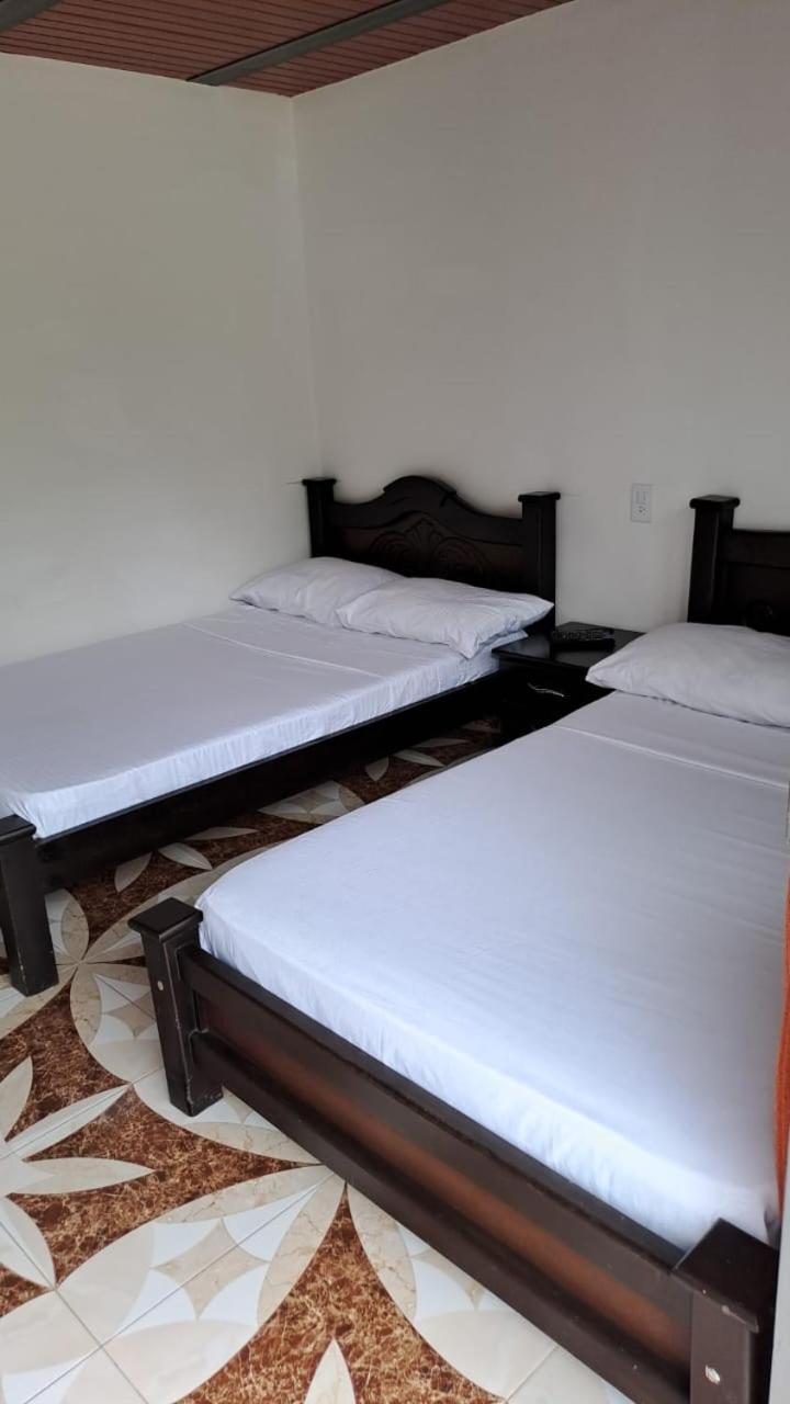 Cabanas Amalu San Agustín Buitenkant foto